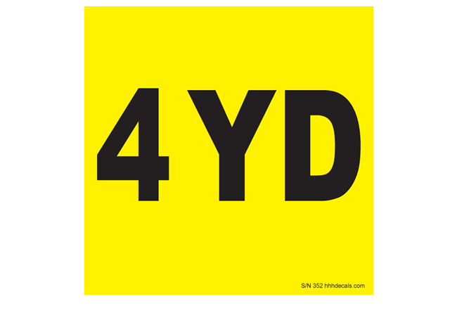 four-yard-sticker