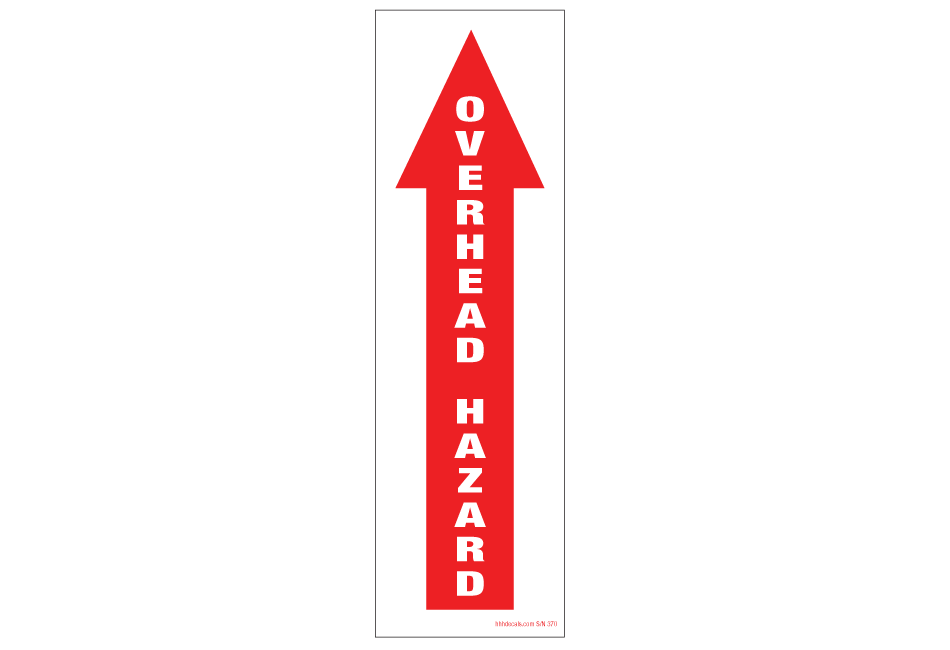 overhead-hazard
