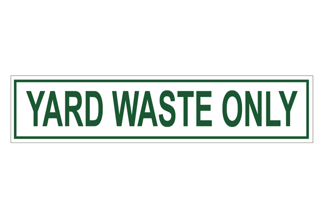 yard-waste-only-decal