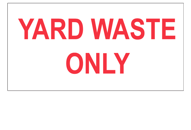yard-waste-only-decal