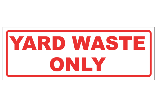 yard-waste-only-decal