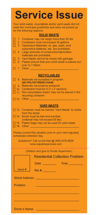 service-issue-sticker