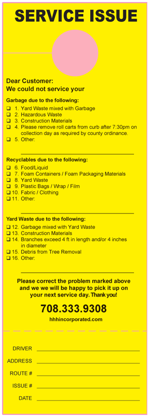 service-issue-sticker