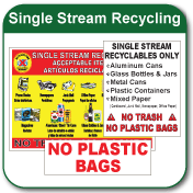 single stream decals