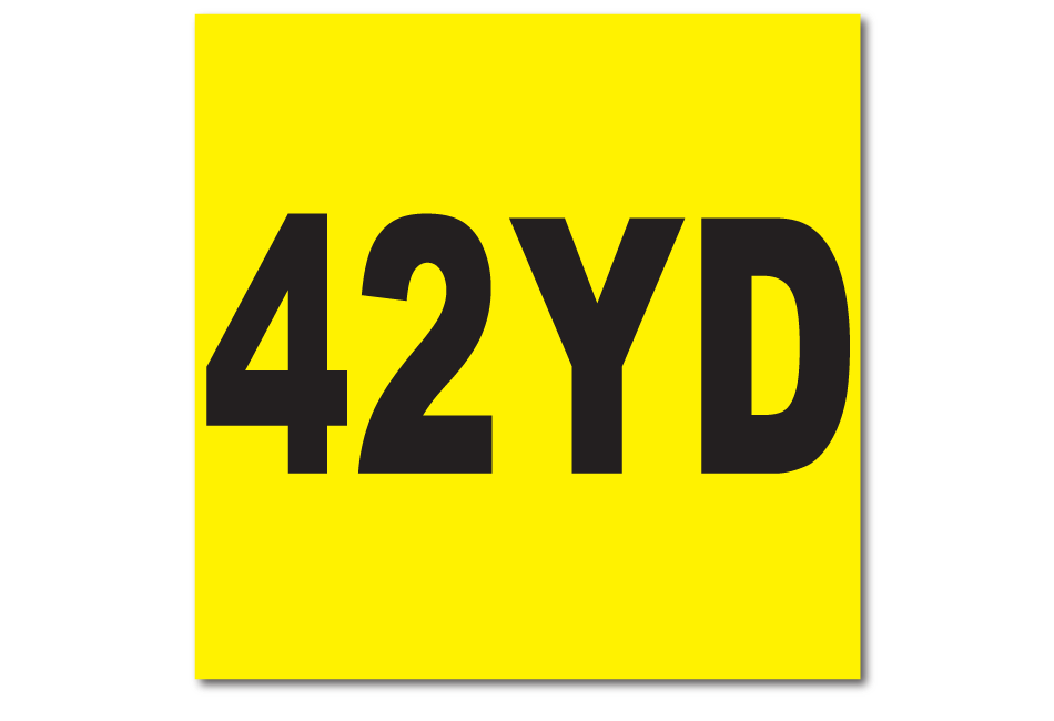 forty-two-yard-sticker