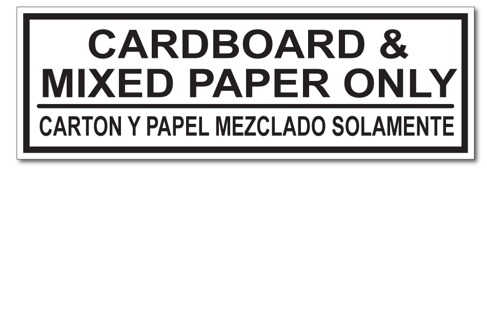 cardboard-and-mixed-paper-only-carton-y-papel-mezclado-solamente-sticker
