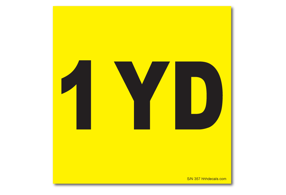 one-yard-container-sticker