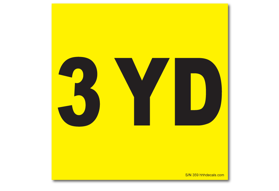 three-yard-container-sticker