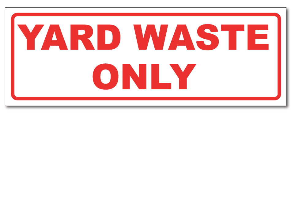 yard-waste-only-sticker